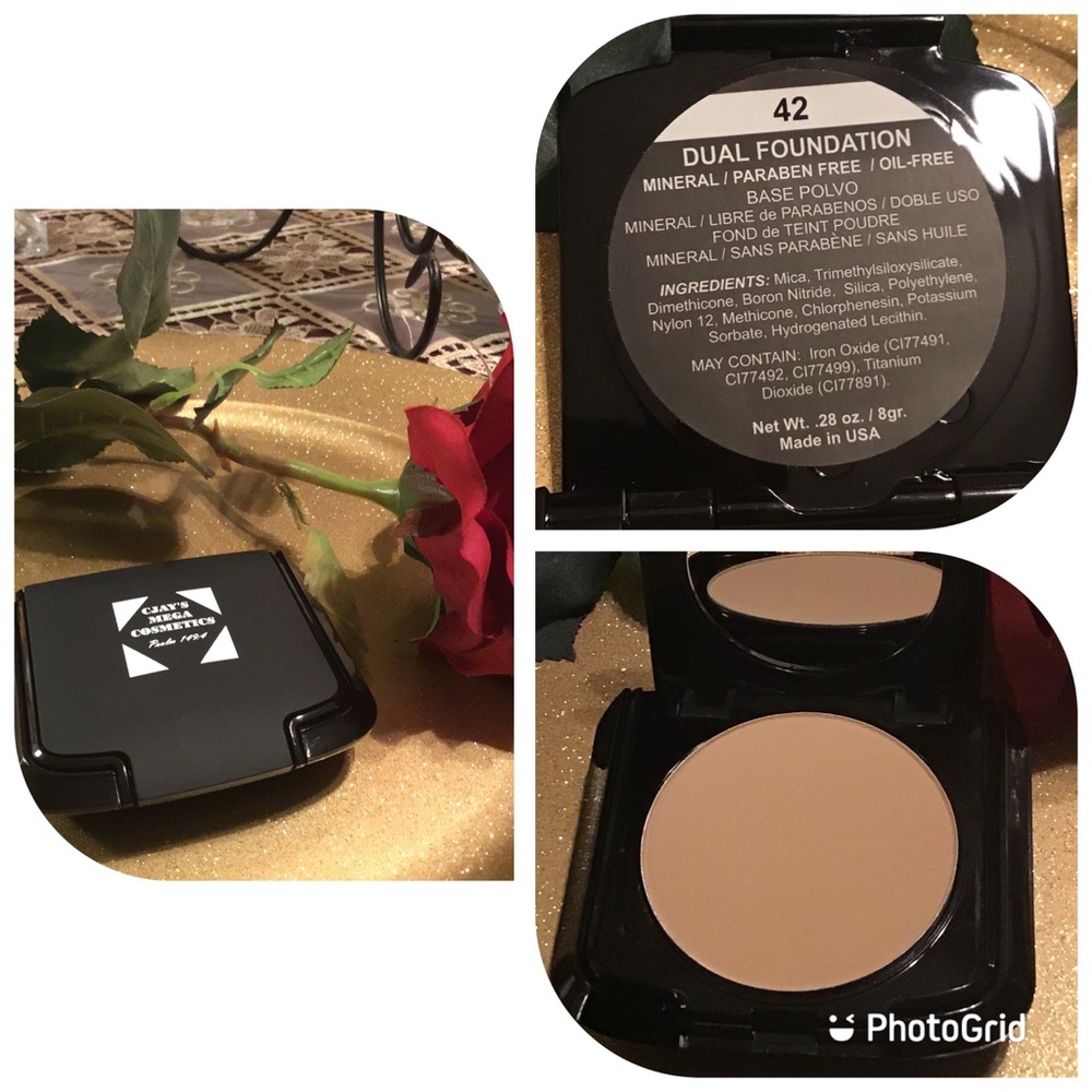CJAYS Mega Mineral Dual Foundation- Warm Beige #42